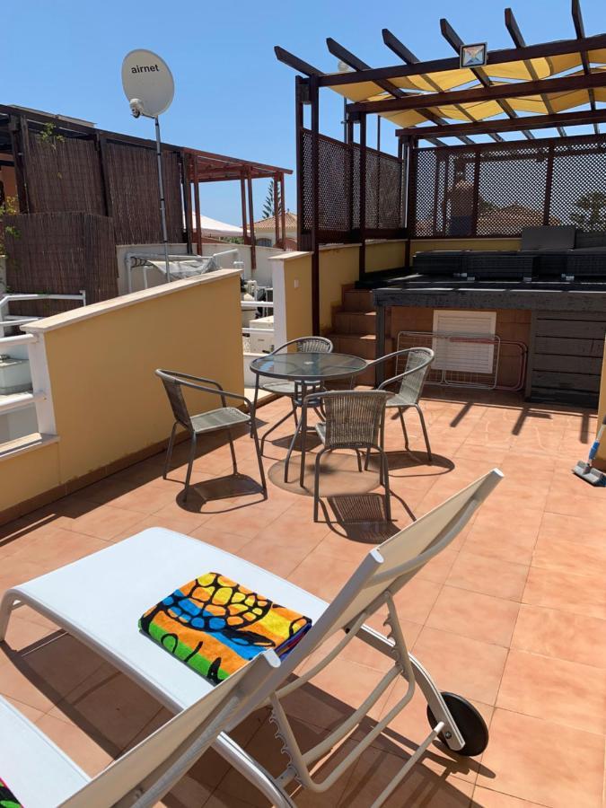 Atico Del Sol Laguna Beach Vera Playa Ngoại thất bức ảnh