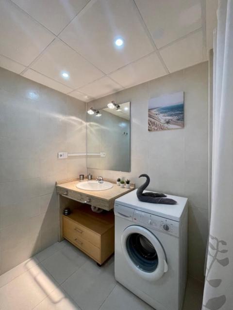 Atico Del Sol Laguna Beach Vera Playa Ngoại thất bức ảnh