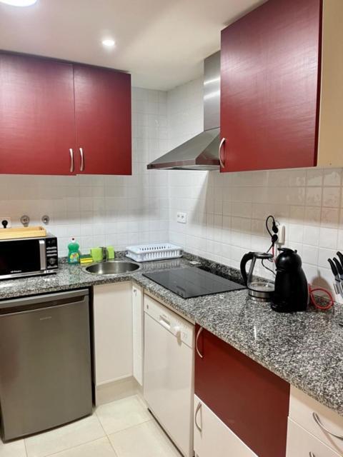Atico Del Sol Laguna Beach Vera Playa Ngoại thất bức ảnh