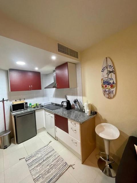 Atico Del Sol Laguna Beach Vera Playa Ngoại thất bức ảnh