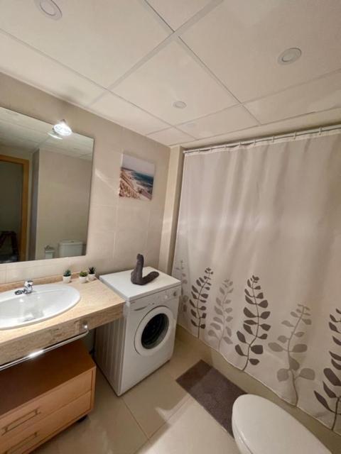 Atico Del Sol Laguna Beach Vera Playa Ngoại thất bức ảnh