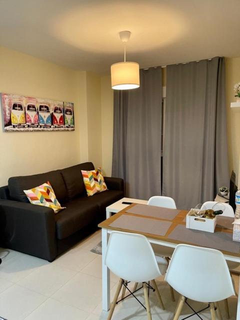 Atico Del Sol Laguna Beach Vera Playa Ngoại thất bức ảnh