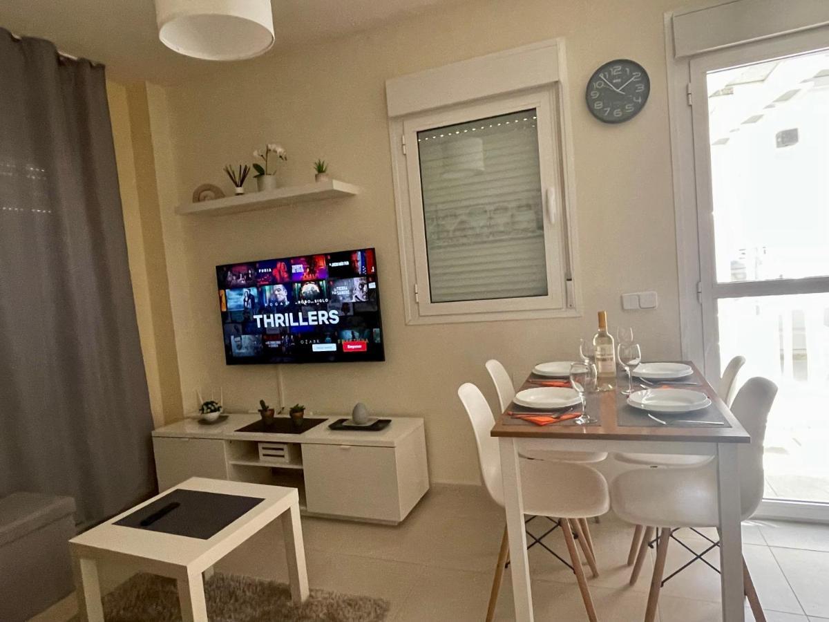 Atico Del Sol Laguna Beach Vera Playa Ngoại thất bức ảnh