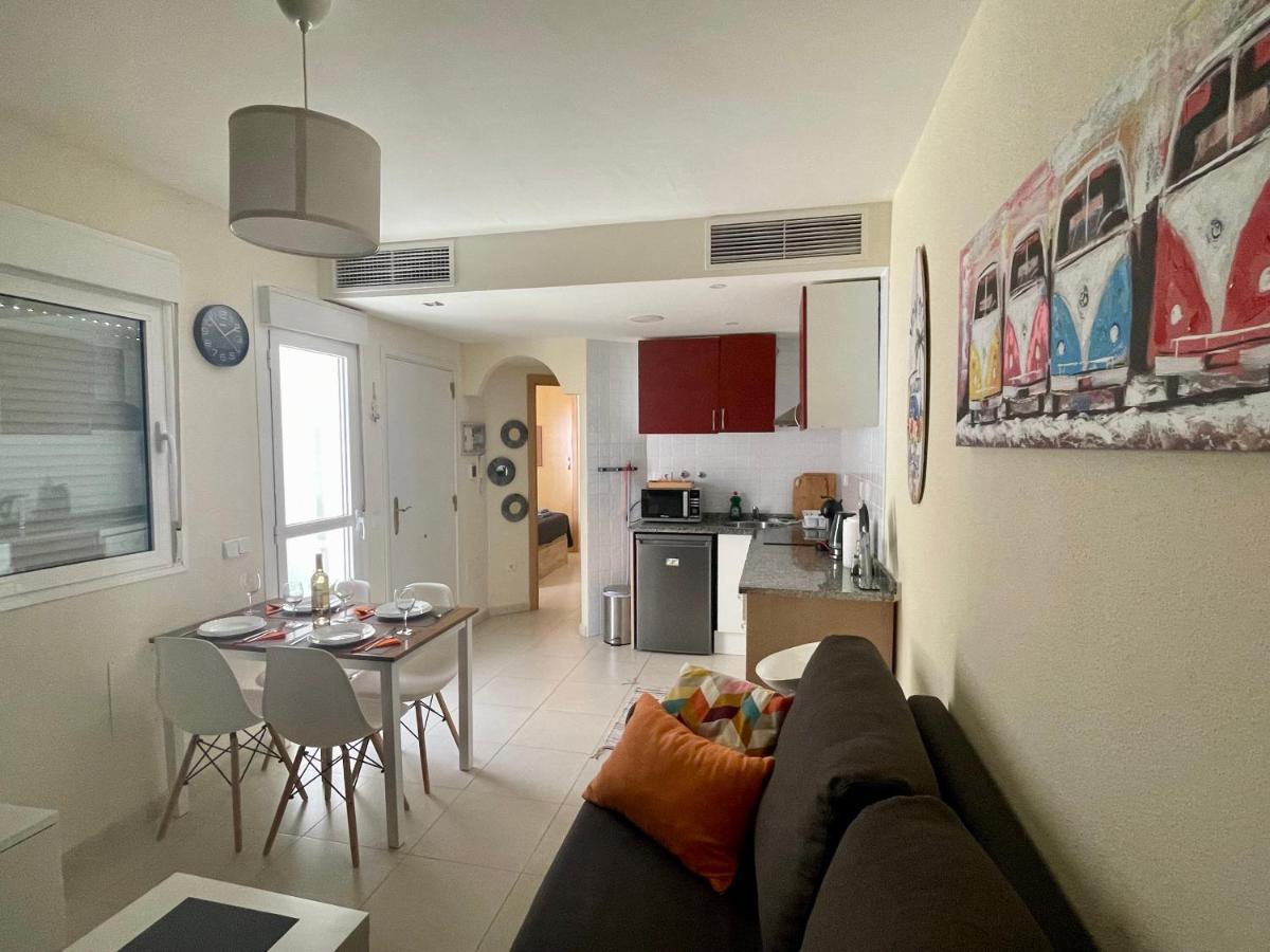 Atico Del Sol Laguna Beach Vera Playa Ngoại thất bức ảnh