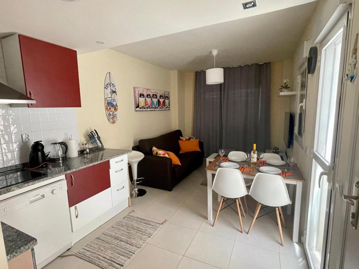 Atico Del Sol Laguna Beach Vera Playa Ngoại thất bức ảnh