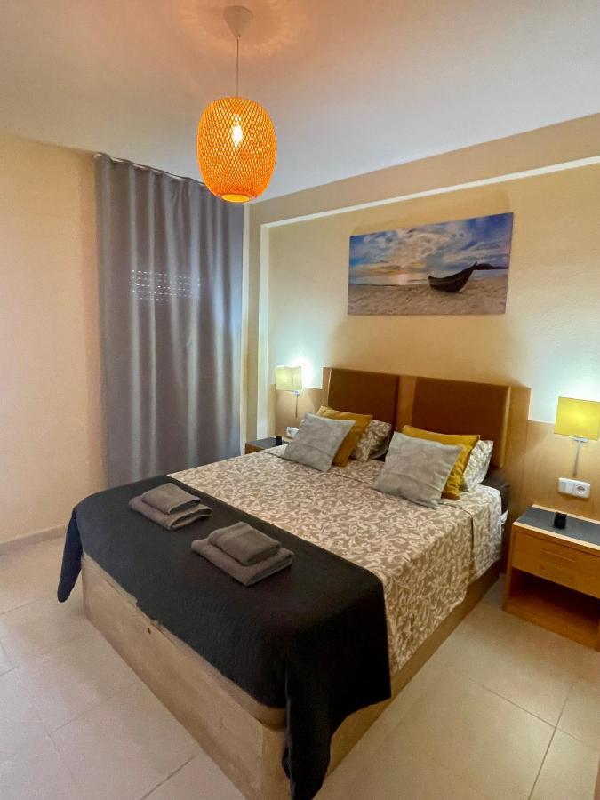 Atico Del Sol Laguna Beach Vera Playa Ngoại thất bức ảnh