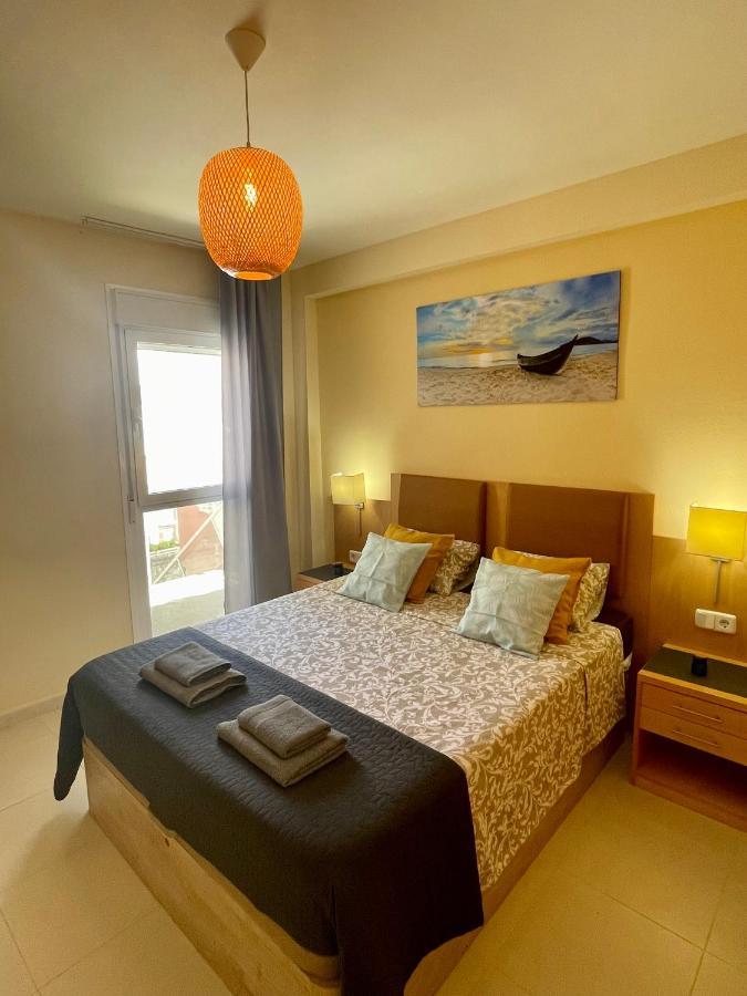 Atico Del Sol Laguna Beach Vera Playa Ngoại thất bức ảnh
