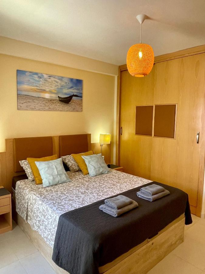 Atico Del Sol Laguna Beach Vera Playa Ngoại thất bức ảnh