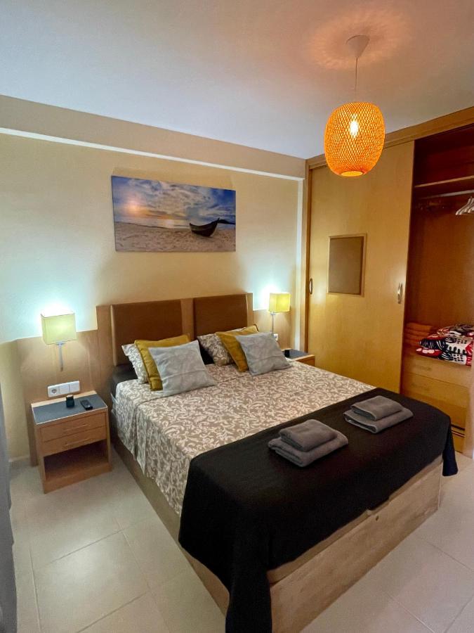 Atico Del Sol Laguna Beach Vera Playa Ngoại thất bức ảnh