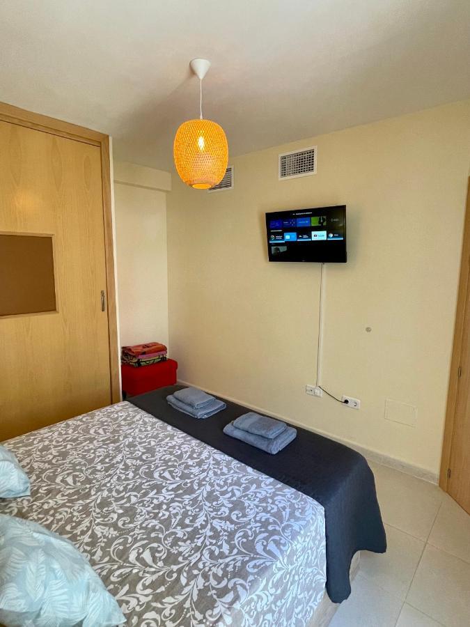 Atico Del Sol Laguna Beach Vera Playa Ngoại thất bức ảnh