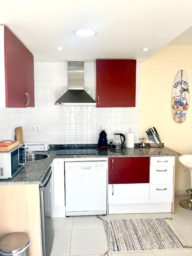 Atico Del Sol Laguna Beach Vera Playa Ngoại thất bức ảnh