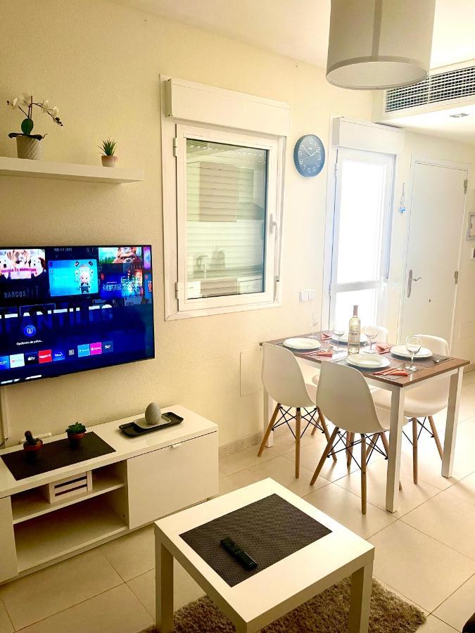 Atico Del Sol Laguna Beach Vera Playa Ngoại thất bức ảnh