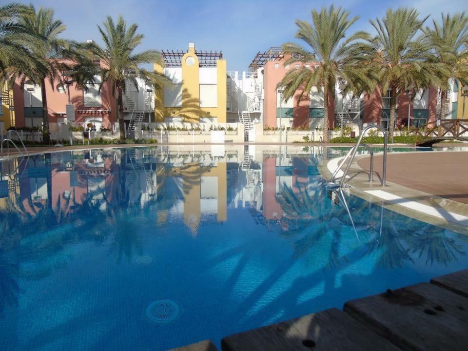 Atico Del Sol Laguna Beach Vera Playa Ngoại thất bức ảnh