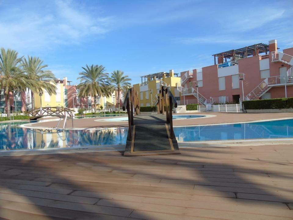 Atico Del Sol Laguna Beach Vera Playa Ngoại thất bức ảnh