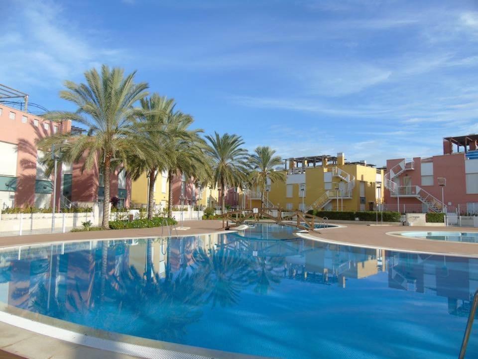 Atico Del Sol Laguna Beach Vera Playa Ngoại thất bức ảnh