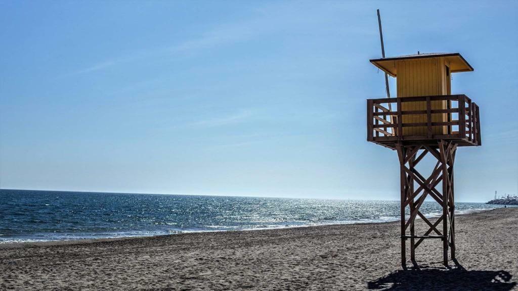 Atico Del Sol Laguna Beach Vera Playa Ngoại thất bức ảnh