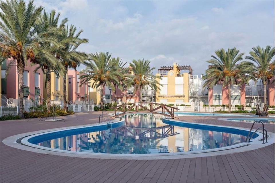 Atico Del Sol Laguna Beach Vera Playa Ngoại thất bức ảnh